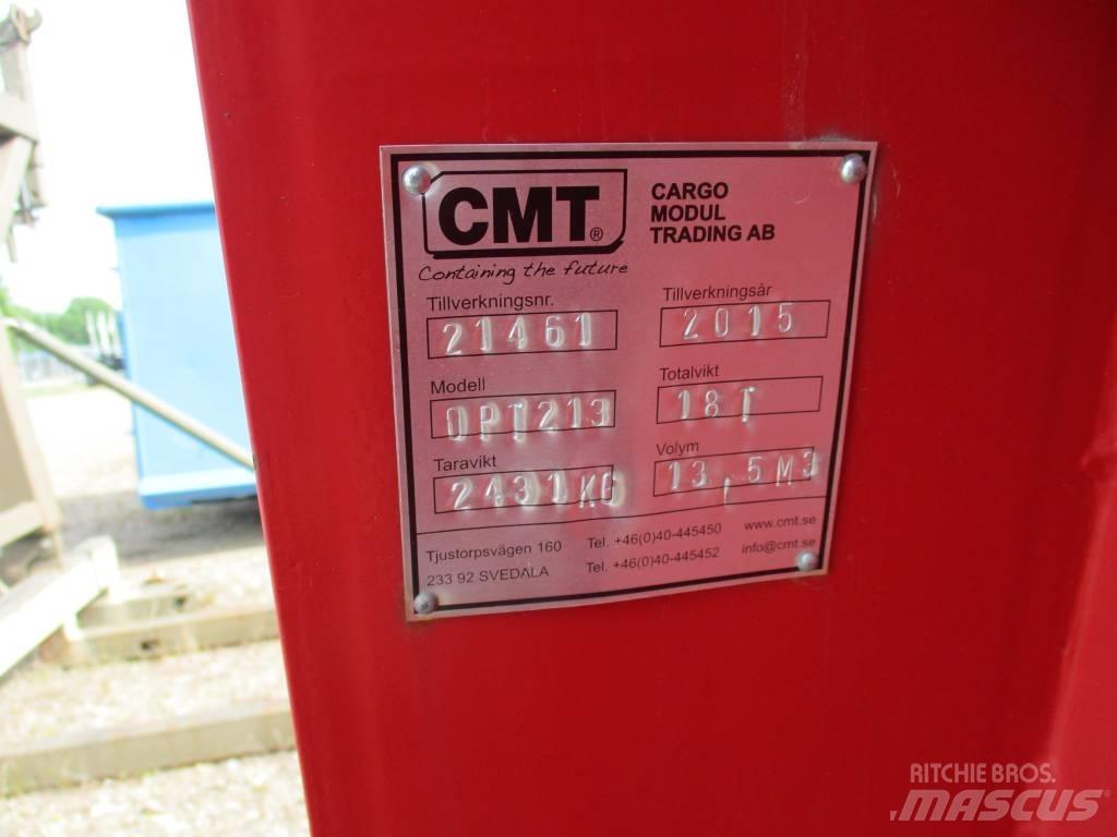 CMT OPT 213 Съёмные кузова