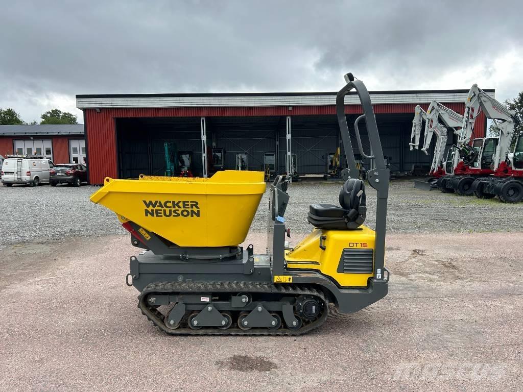 Wacker Neuson DT15 Гусеничные самосвалы