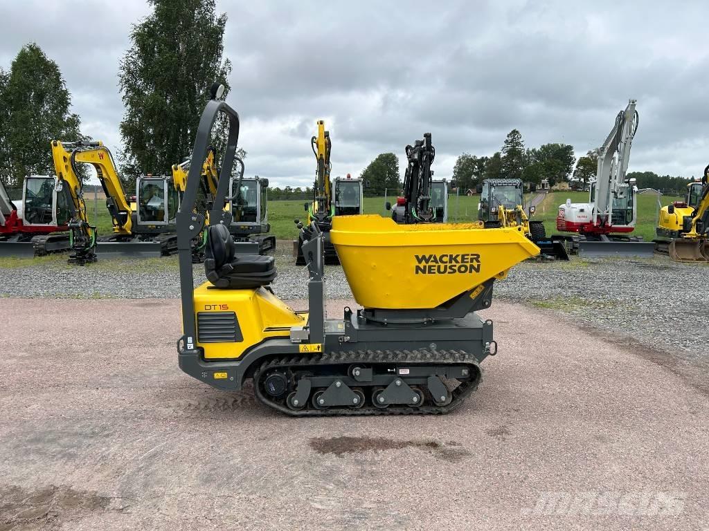 Wacker Neuson DT15 Гусеничные самосвалы
