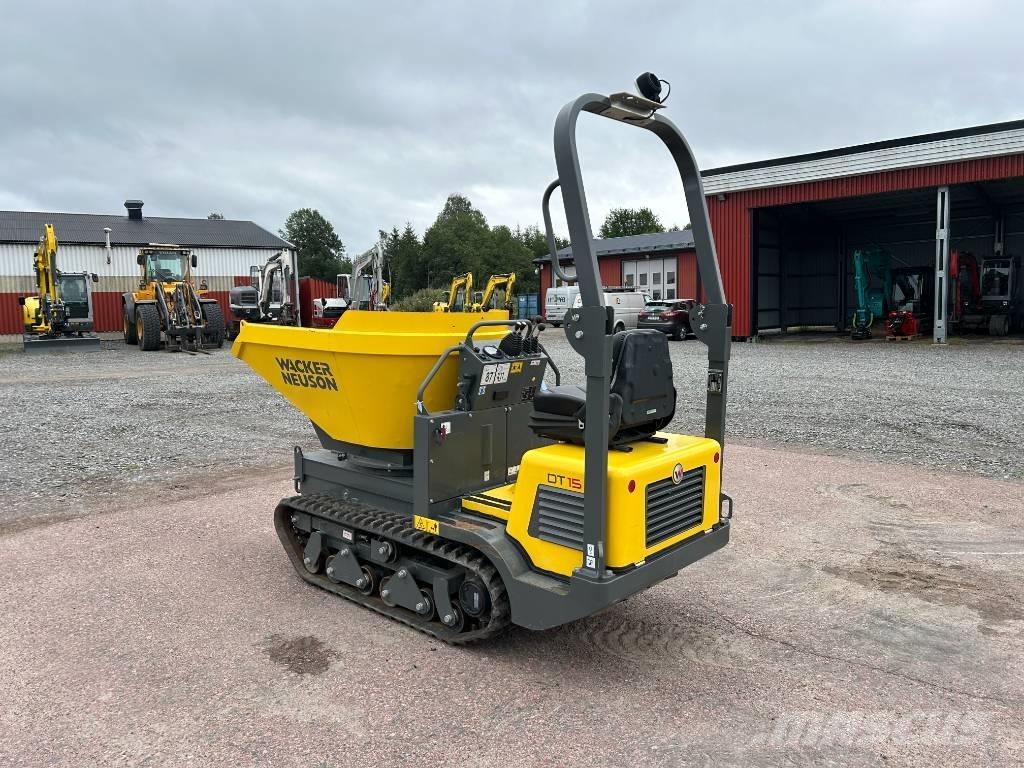 Wacker Neuson DT15 Гусеничные самосвалы