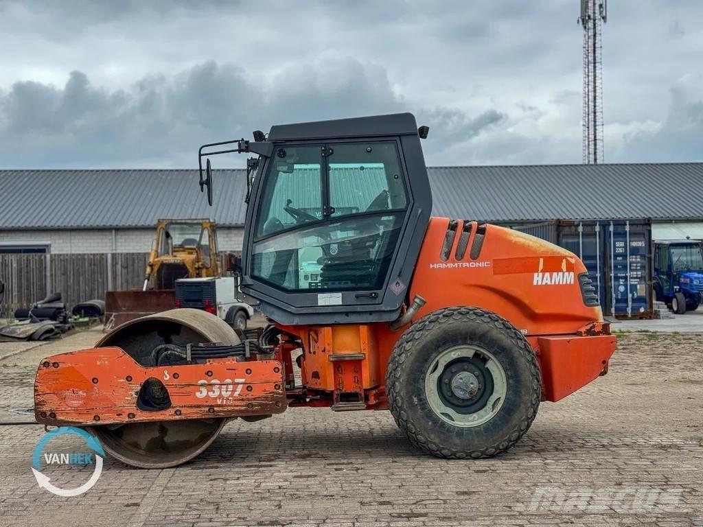 Hamm 3307HT VIO Другие дорожные катки
