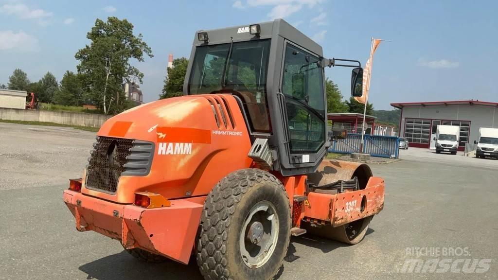 Hamm 3307HT VIO Другие дорожные катки