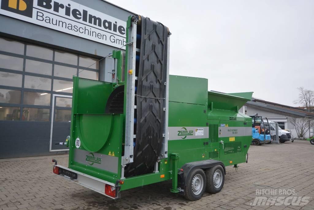 Zemmler MS 1600 Барабанный грохот