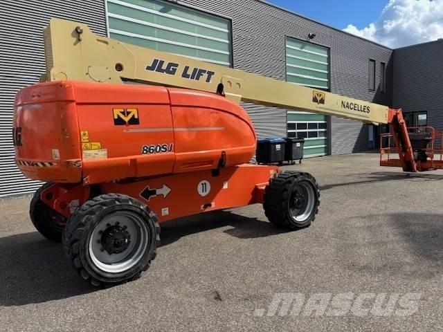 JLG 860 SJ Телескопические подъемники