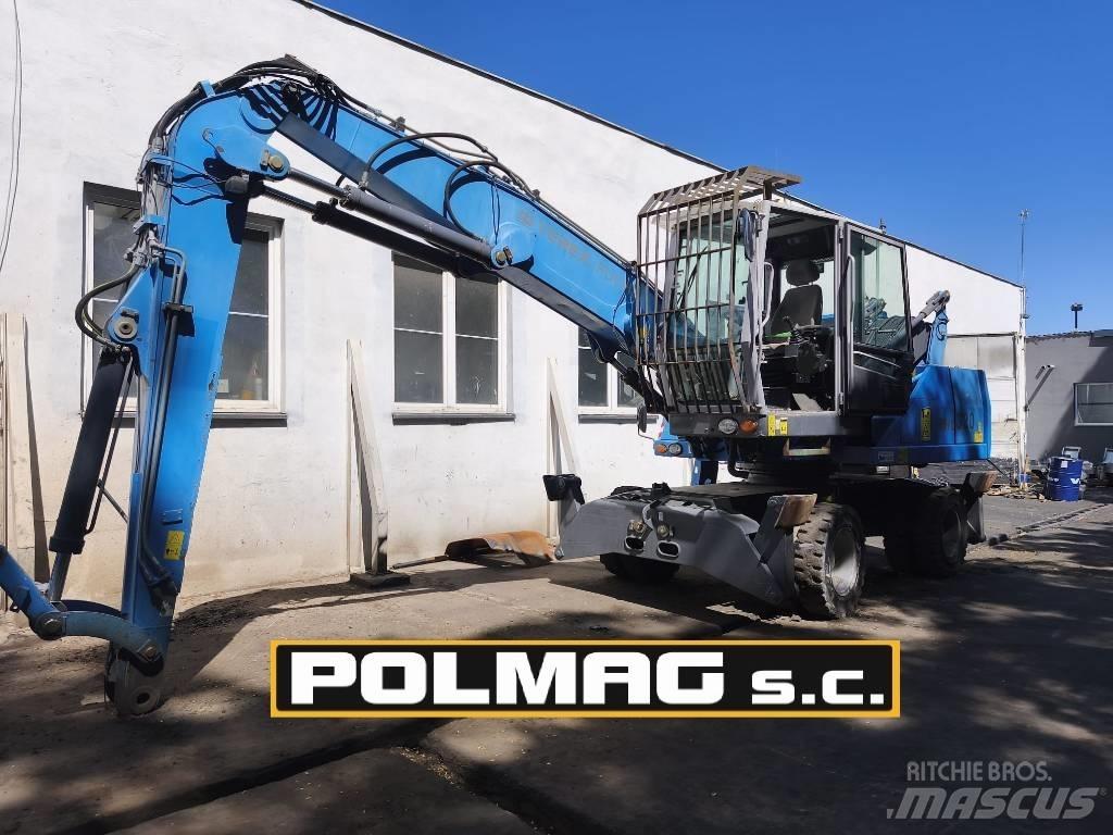 Terex FUCHS 320 Колёсные экскаваторы