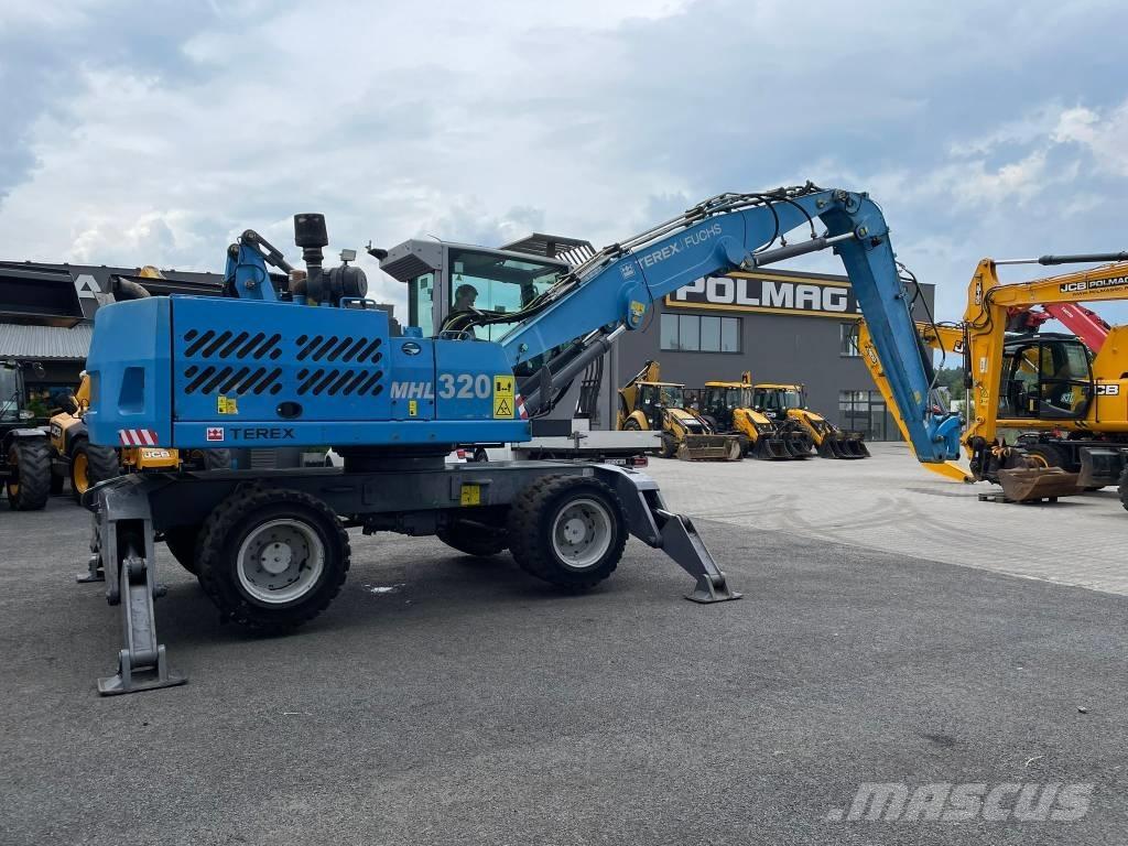 Terex FUCHS 320 Колёсные экскаваторы