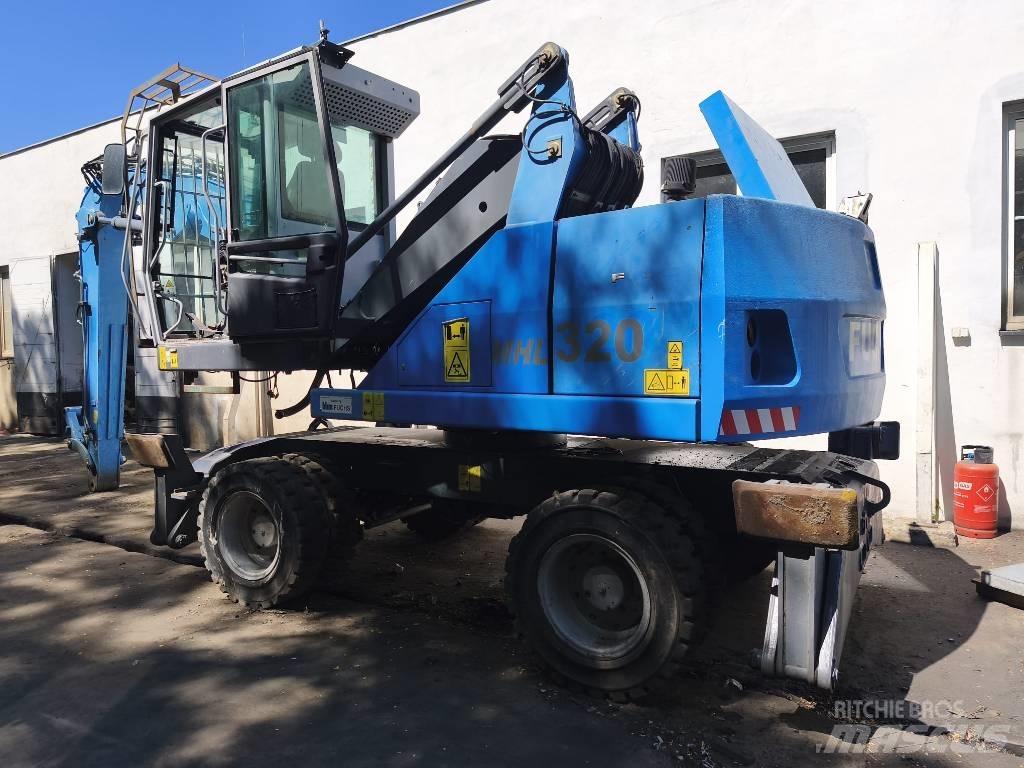 Terex FUCHS 320 Колёсные экскаваторы