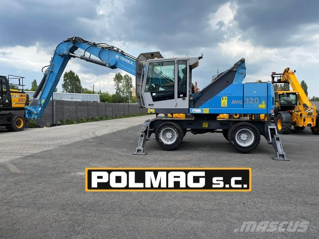 Terex FUCHS 320 Колёсные экскаваторы