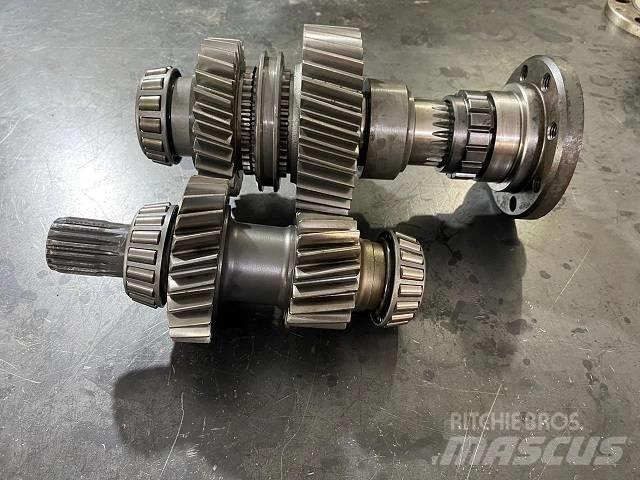 Fendt 500 PTO GEARS Трансмиссии