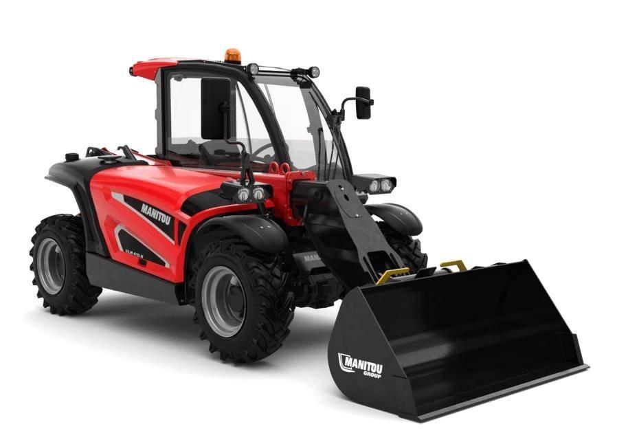 Manitou ULM415H Телескопические погрузчики