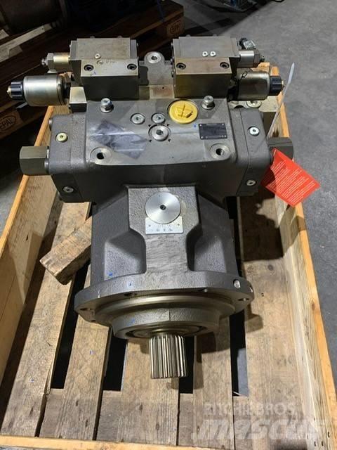 Rexroth A4VSG500 Гидравлическая система