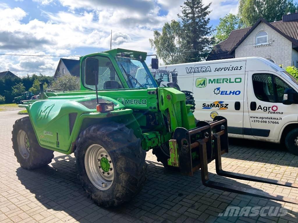 Merlo P 40.7 CS Сельскохозяйственные телескопические погрузчики
