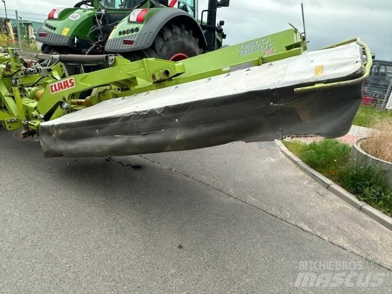 CLAAS Disco 8550 C Косилки плющилки