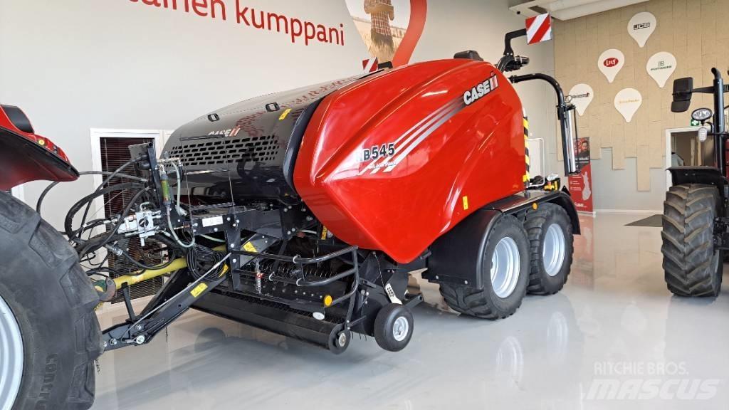 Case IH RB 545 Рулонные пресс-подборщики