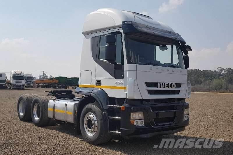 Iveco Stralis 430 Специальные грузовики