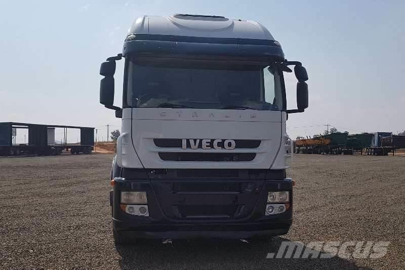Iveco Stralis 430 Специальные грузовики