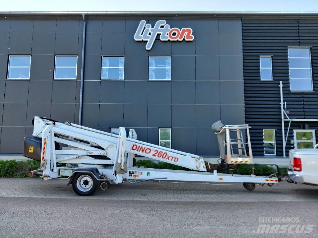 Dino 260 XTD Skylift Прицепные подъёмники