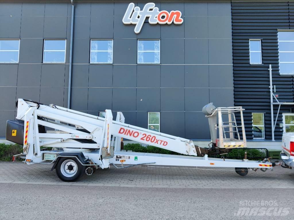 Dino 260 XTD Skylift Прицепные подъёмники