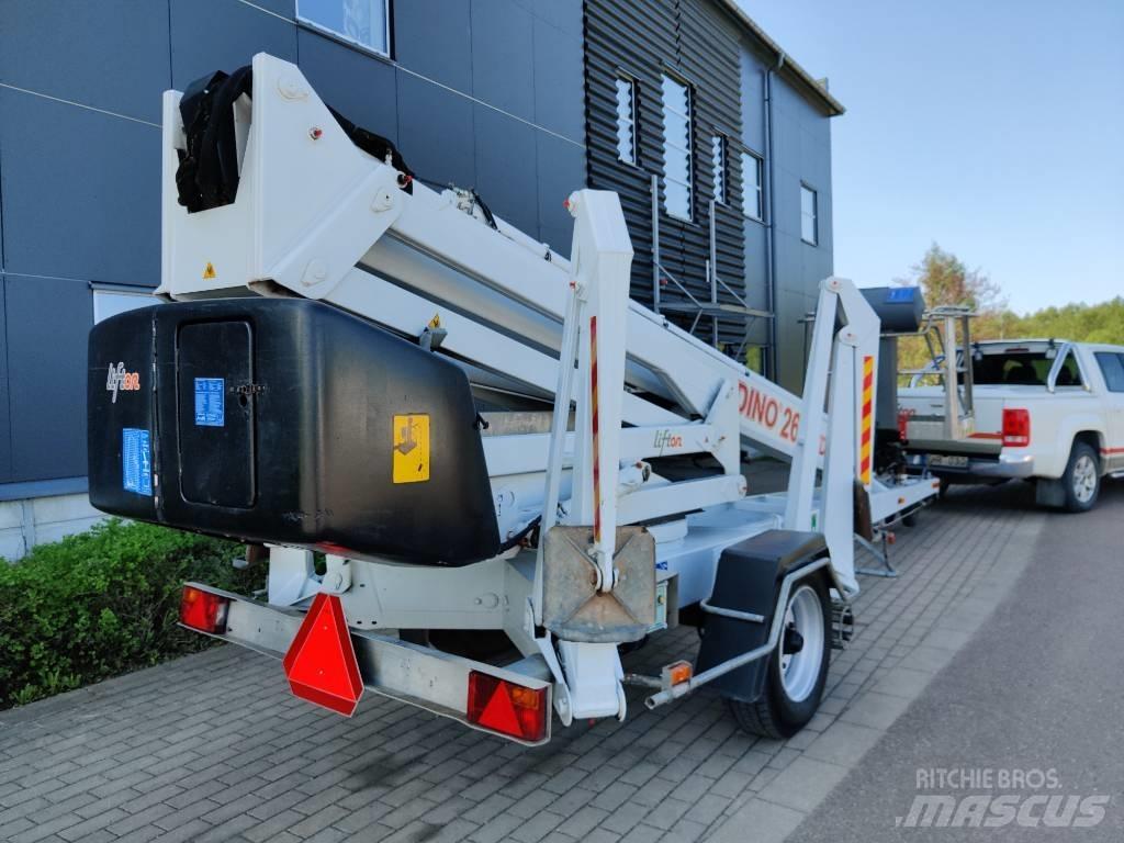 Dino 260 XTD Skylift Прицепные подъёмники
