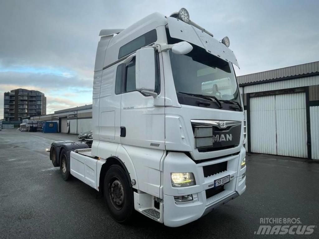 MAN TGX 28.560 Седельные тягачи