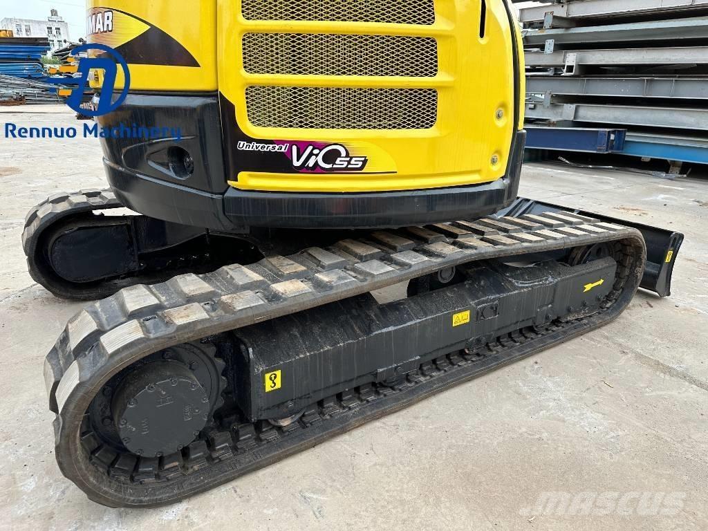 Yanmar vio55 Мини-экскаваторы