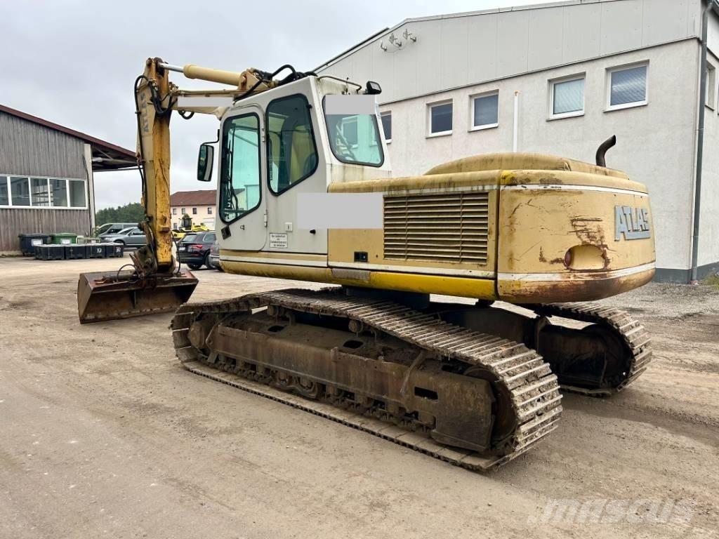 Atlas 1604 LC Гусеничные экскаваторы