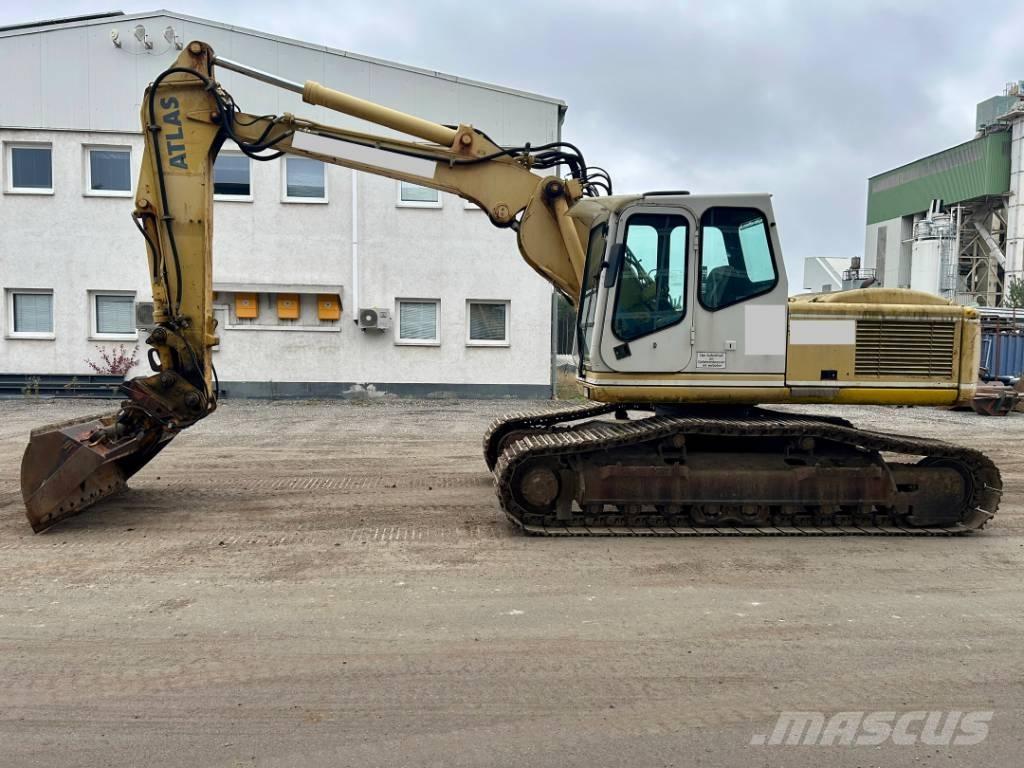 Atlas 1604 LC Гусеничные экскаваторы