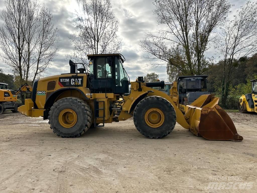 CAT 972MXE Фронтальные погрузчики