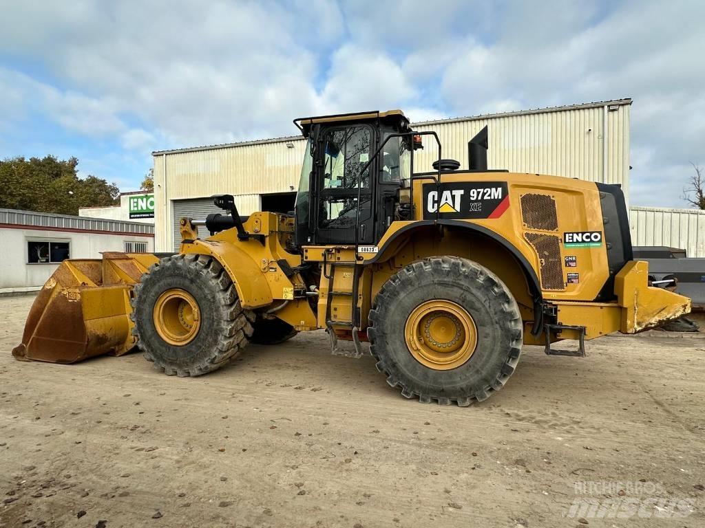CAT 972MXE Фронтальные погрузчики