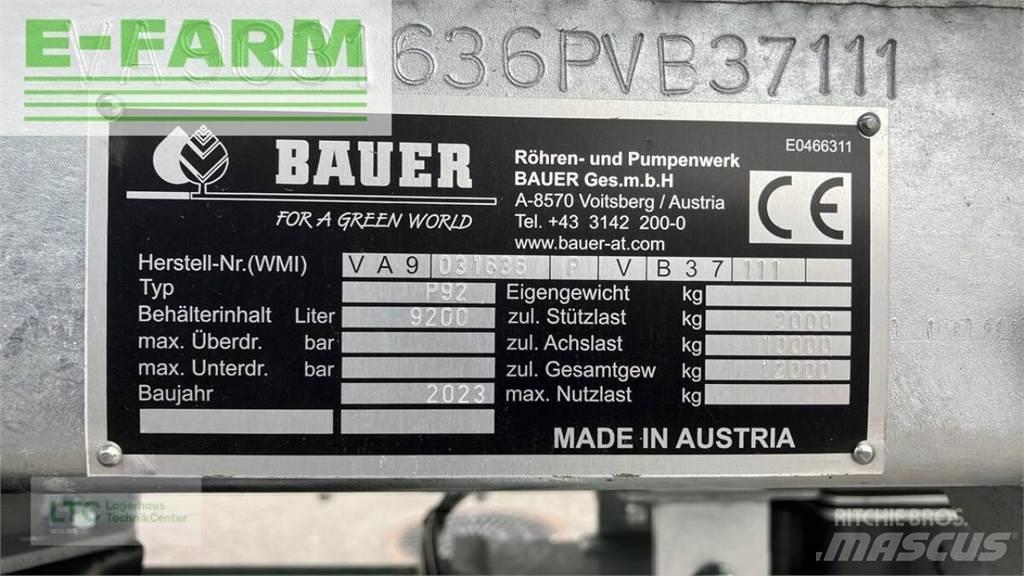 Bauer p 92 Прочая техника для удобрений