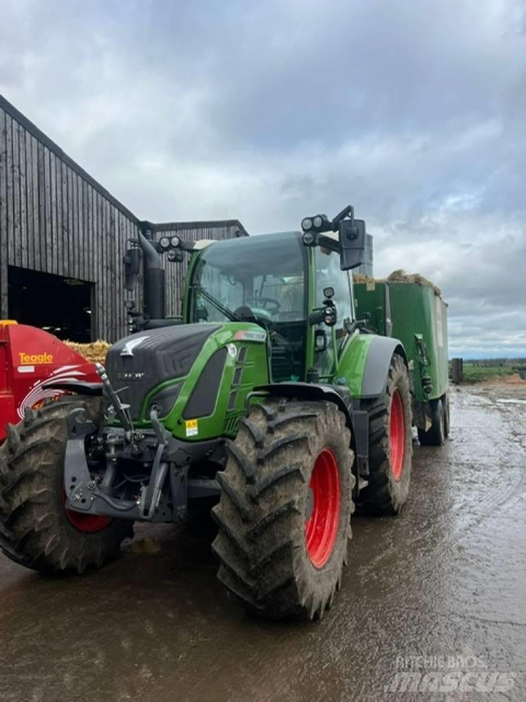 Fendt 516 Power Plus Трактора