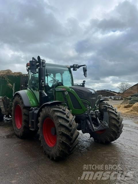 Fendt 516 Power Plus Трактора