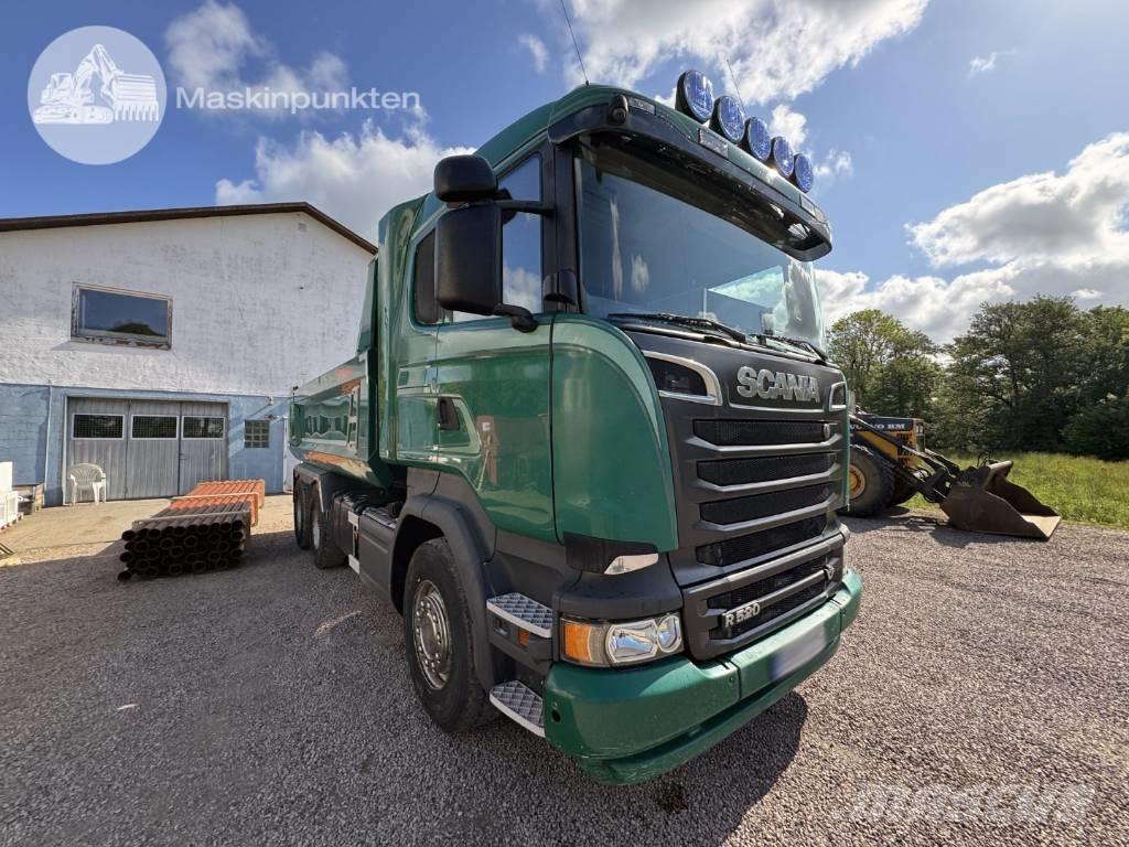 Scania R 520 LB Грузовики-Самосвалы