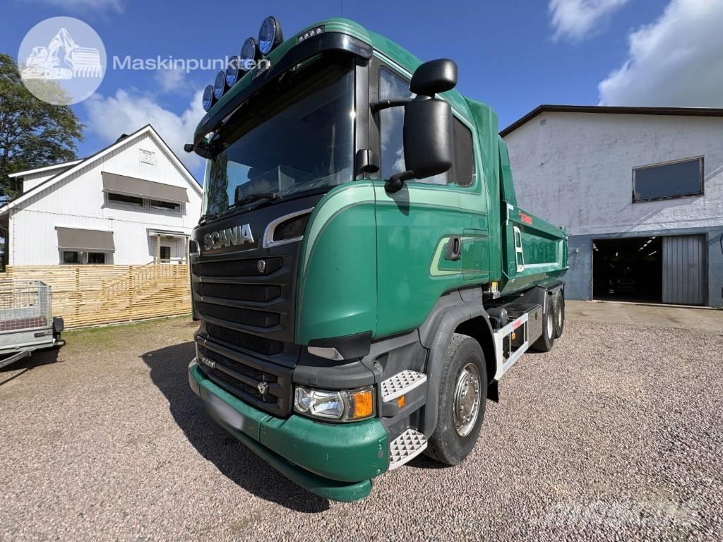 Scania R 520 LB Грузовики-Самосвалы