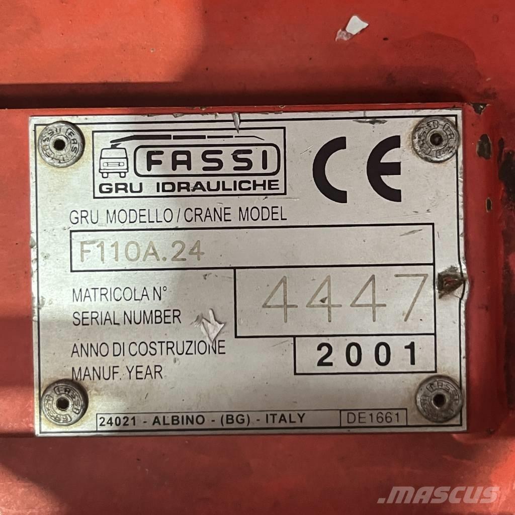 Fassi 110A.24 Другие грузоподъемные машины