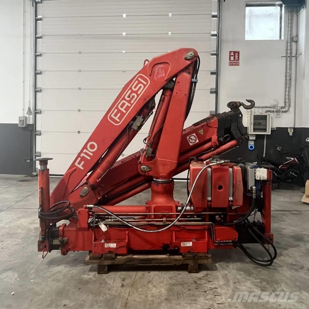 Fassi 110A.24 Другие грузоподъемные машины