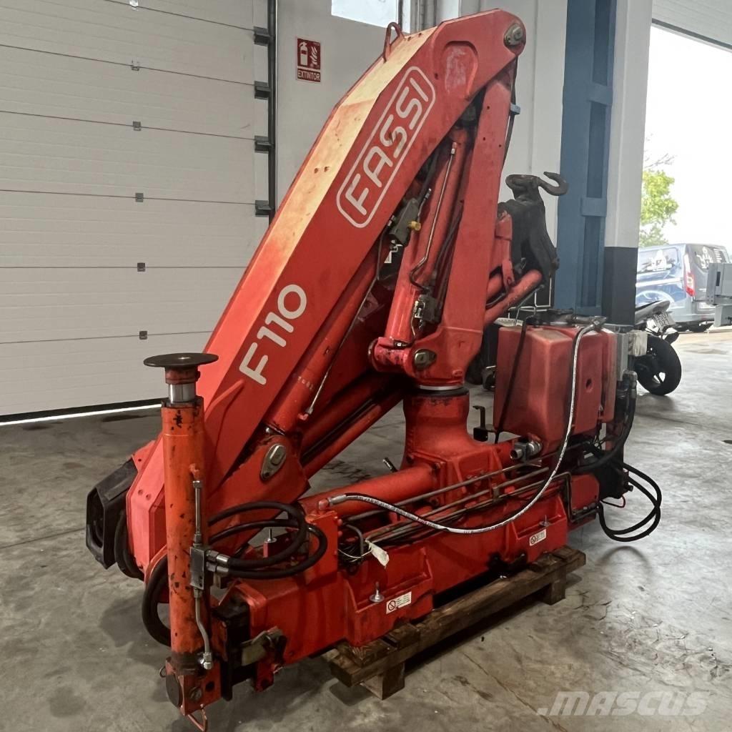 Fassi 110A.24 Другие грузоподъемные машины
