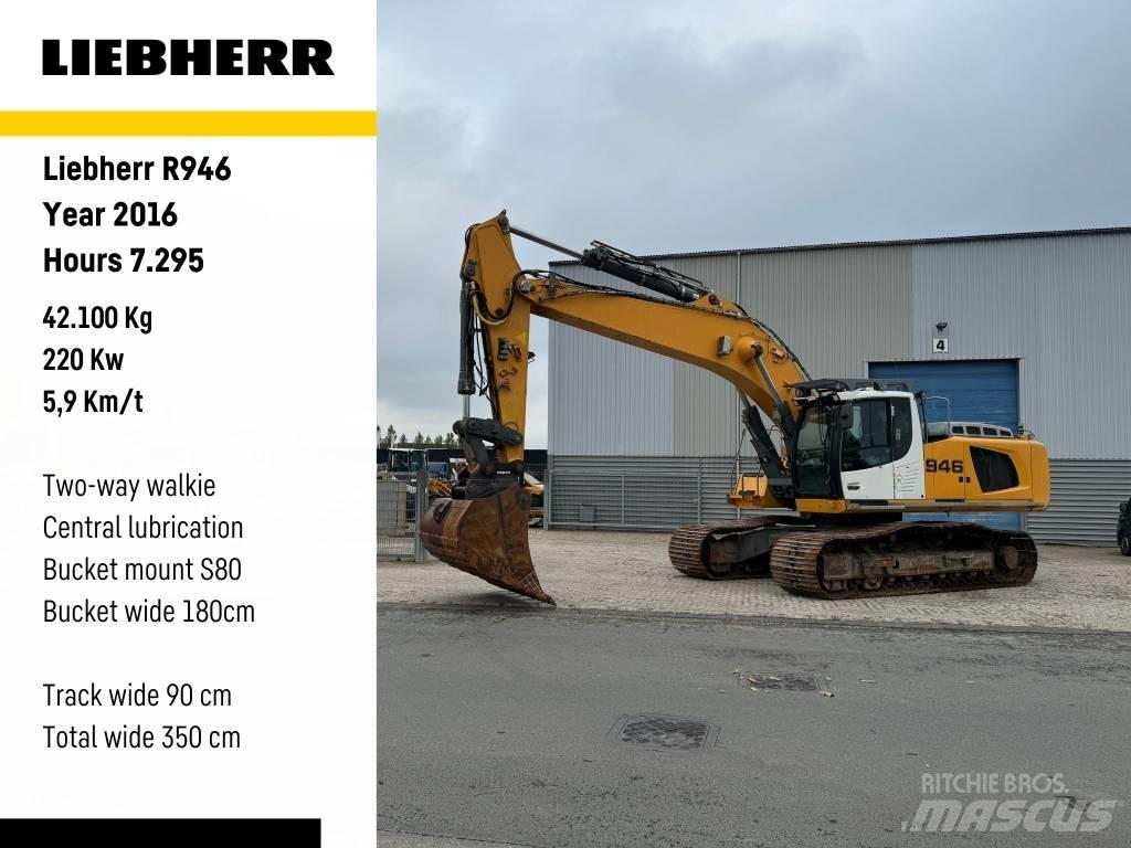 Liebherr R946 Гусеничные экскаваторы