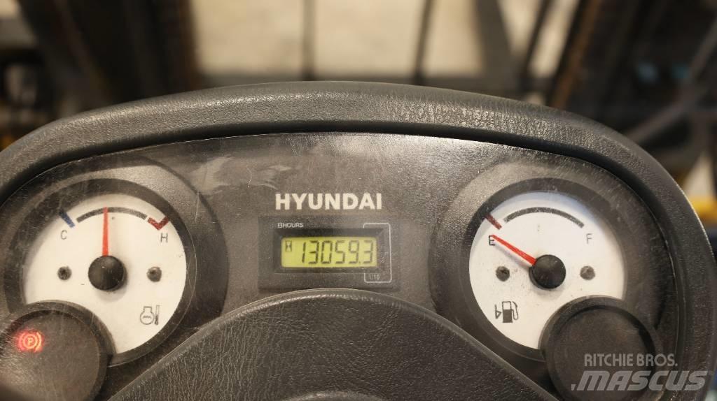 Hyundai 25 D-7 E Дизельные погрузчики