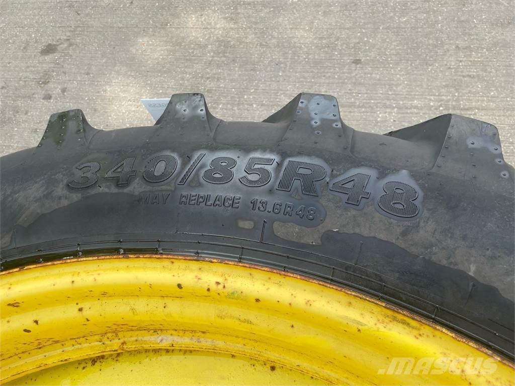  340/85R48 Шины и колёса