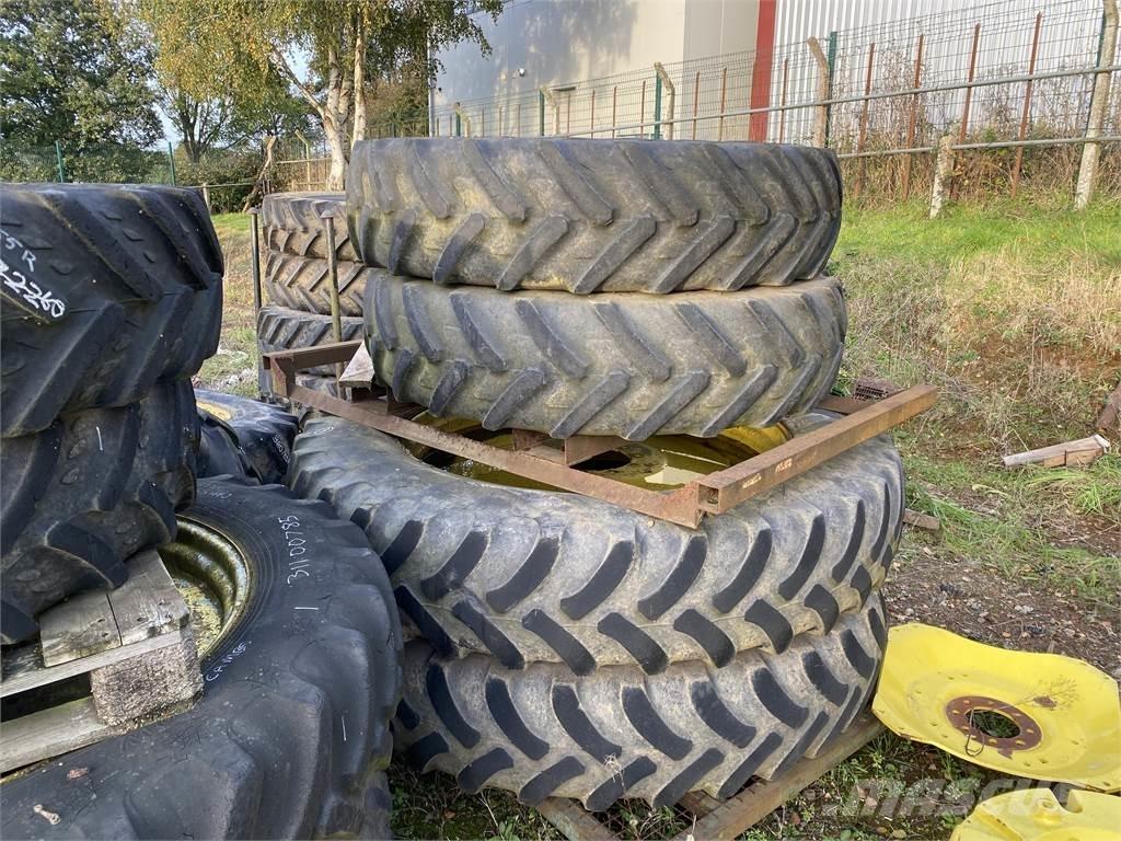  380/105R50 Шины и колёса