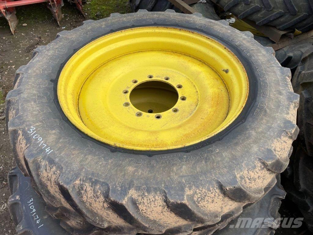  380/90R50 Шины и колёса