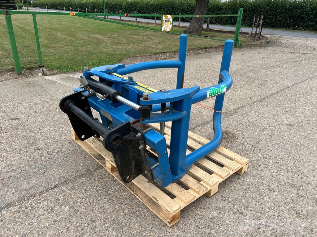 Albutt F402 Рулонные пресс-подборщики