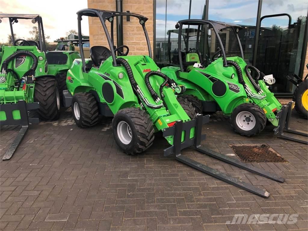 Avant 735 Фронтальные погрузчики