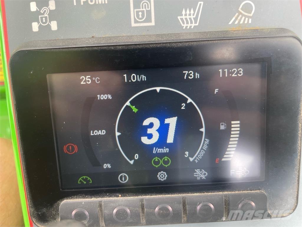 Avant 755I Фронтальные погрузчики
