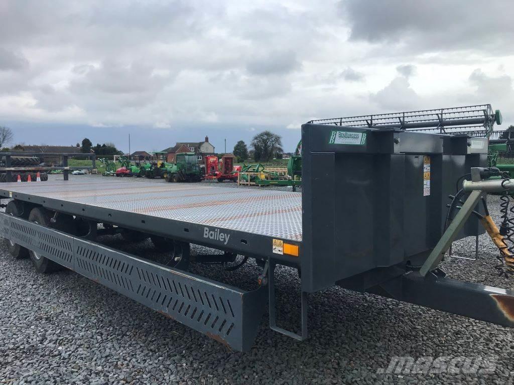 Bailey 10 TONNE Прицепы для тюков и рулонов