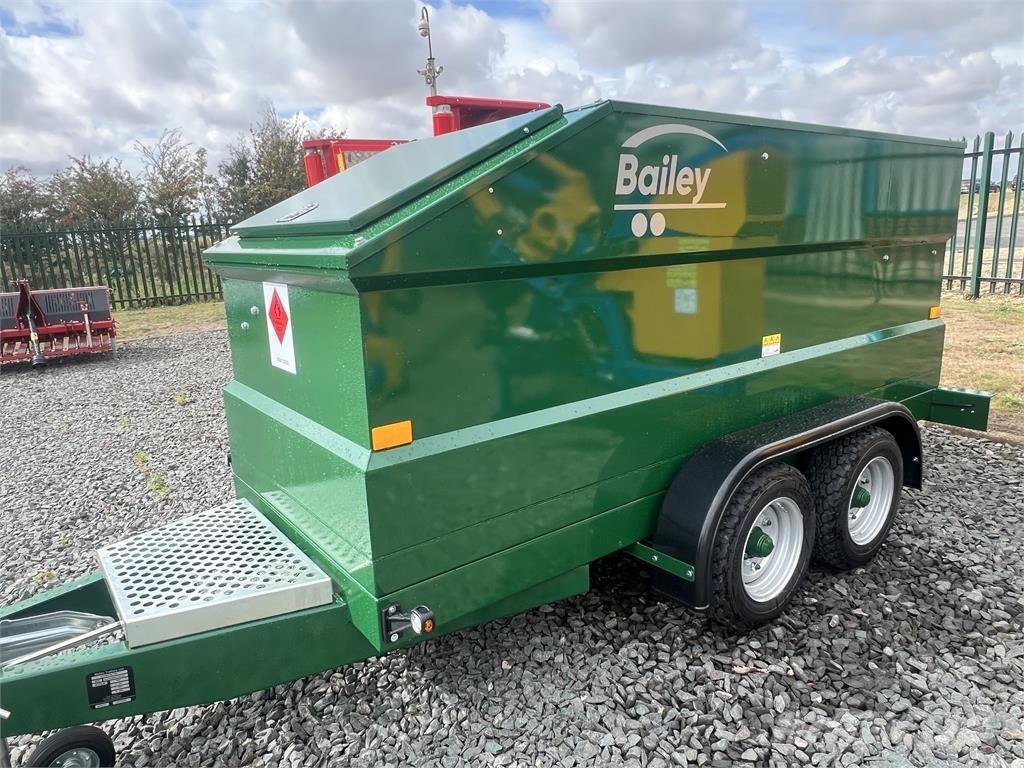 Bailey 2000L Разбрасыватели органических удобрений