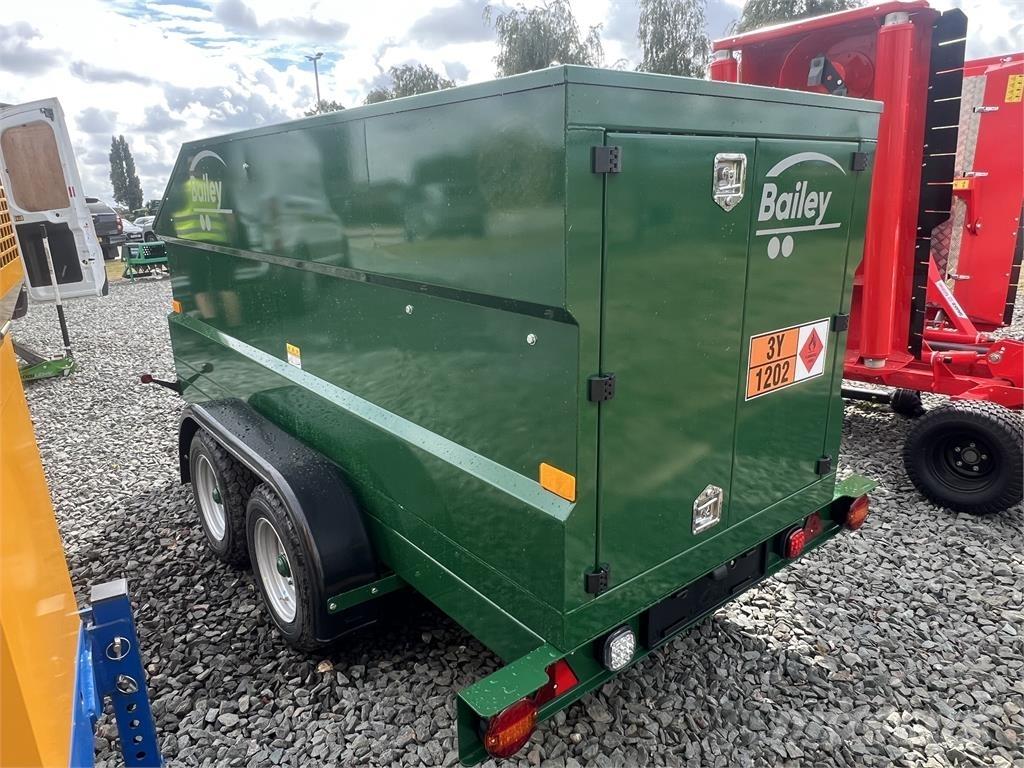 Bailey 2000L Разбрасыватели органических удобрений