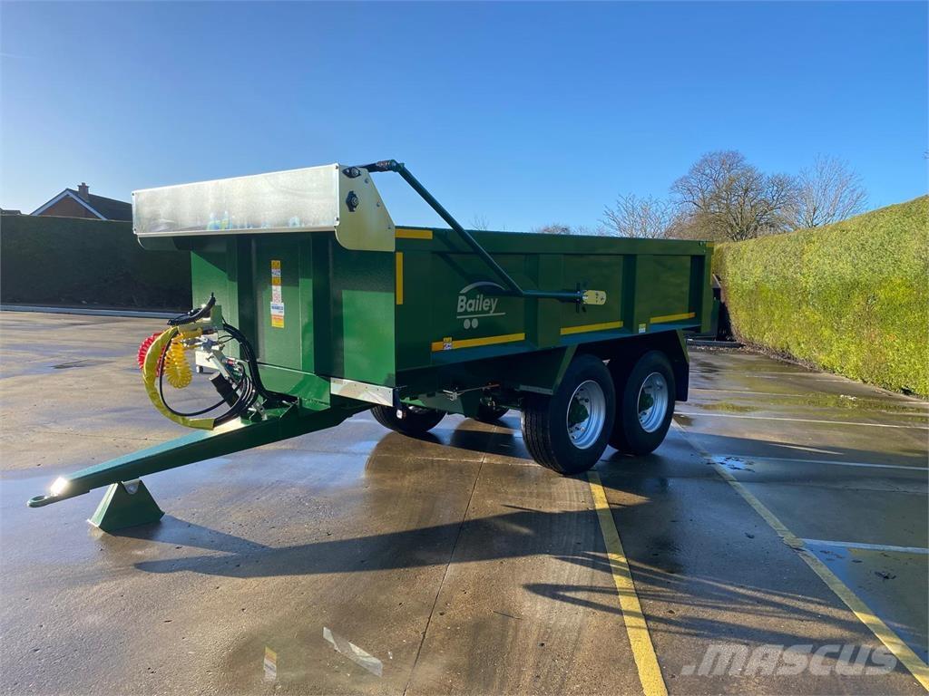 Bailey CT12 Обычные тракторные прицепы