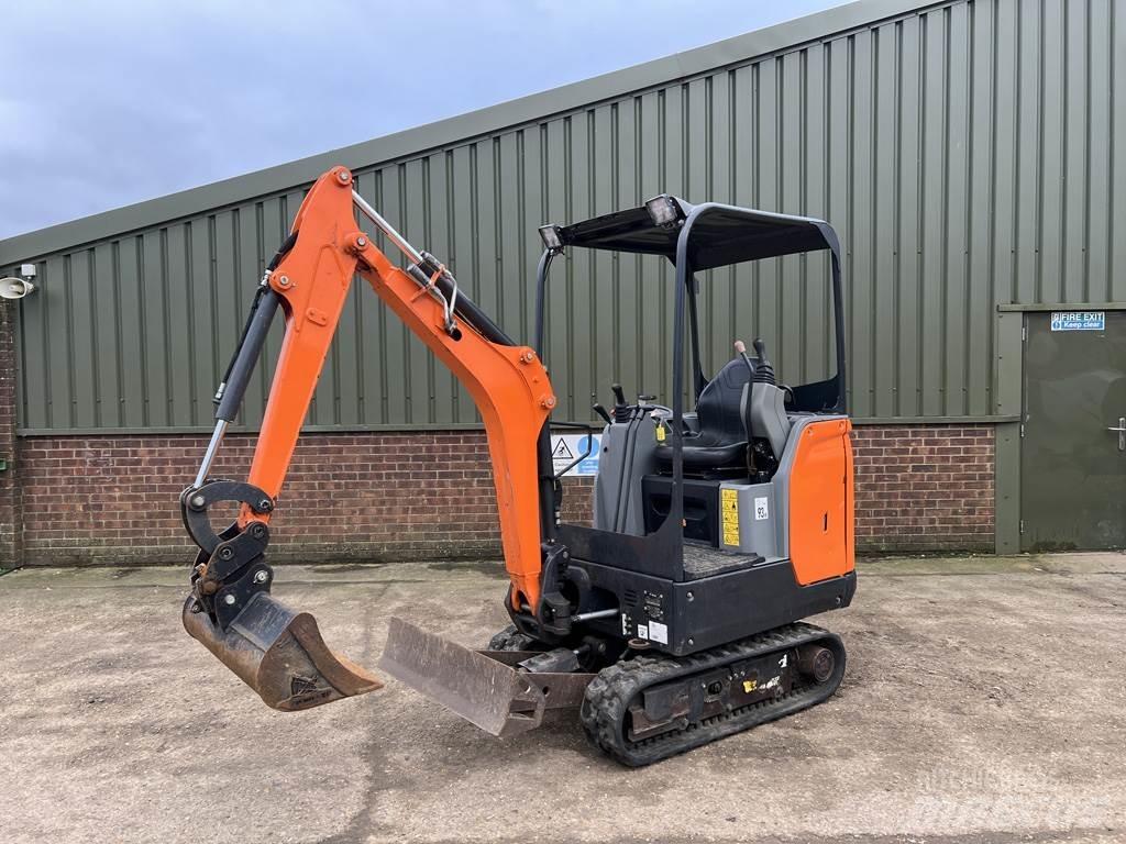Bobcat E17 Мини-экскаваторы